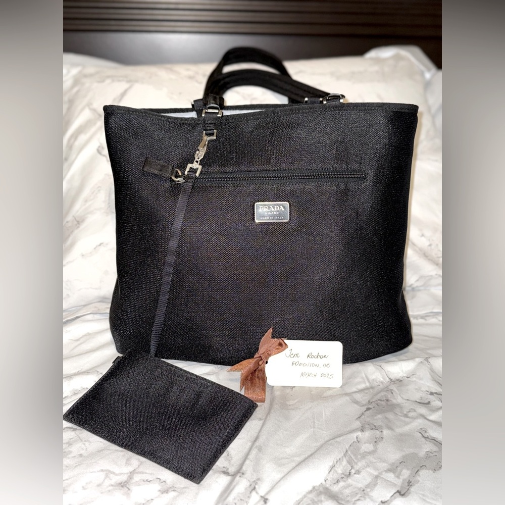 🎀Prada Nylon Reversible Tote🎀